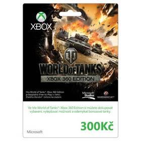 Předplacená karta Microsoft Xbox LIVE Czech Czech Republic 300 CZK World  of tanks (K4W-01236)