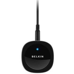 Přenašeč signálu Belkin Bluetooth Music Receiver pro iPod/iPhone (F8Z492cw) černé