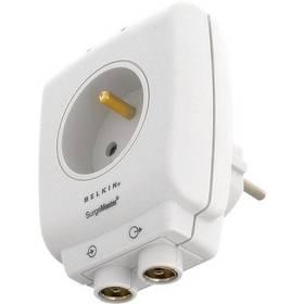 Přepěťová ochrana Belkin SurgeCube 230V 1 zásuvka (F9H102vexCW) bílá Přepěťová ochrana Belkin SurgeCube 230V 1 zásuvka (F9H102vexCW) bílá