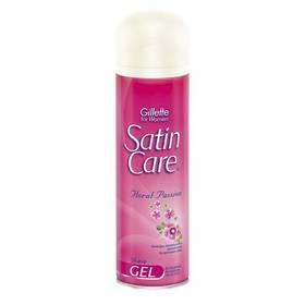 Přípravky na holení Gillette Satin Care 200ml Floral Passion