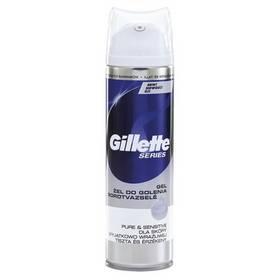 Přípravky na holení Gillette Series Pure & Sensitive 200ml