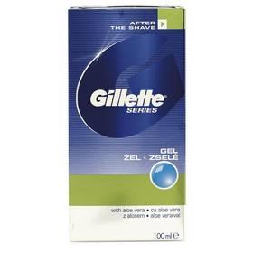 Přípravky po holení Gillette Series Gel sensitive 100ml
