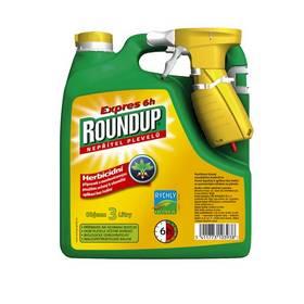 Přípravky pro trávník Roundup Expres 6h 3 l zelený