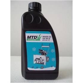 Příslušenství k sekačce MTD pro 4-taktní motory - zimní provoz, olej 5W30 1 litr