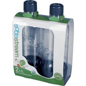 Příslušenství k výrobníkům sody SodaStream 1l GREY/Duo Pack