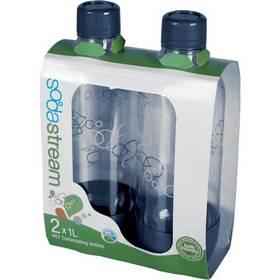 Příslušenství k výrobníkům sody SodaStream 1l GREY/Duo Pack