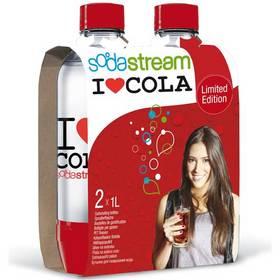 Příslušenství k výrobníkům sody SodaStream 1L Red Cola/Duo Pack
