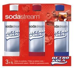 Příslušenství k výrobníkům sody SodaStream TriPack RETRO KOLA