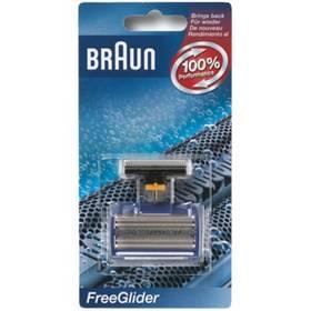 Příslušenství pro holicí strojky Braun CombiPack FreeGlider - 6600 stříbrné