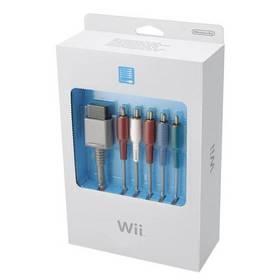 Příslušenství pro konzole Nintendo Wii Componet Video cable (for HDTV) (NIWP060) kov/plast