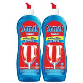 Příslušenství pro myčky Somat oplachovač 2x750 ml (1,5L)