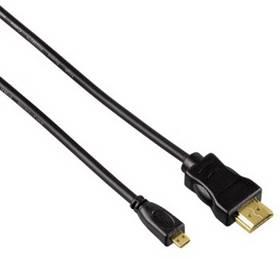 Propojovací kabel Hama Hama HDMI vidlice A - HDMI vidlice D (micro), 2 m (83094)