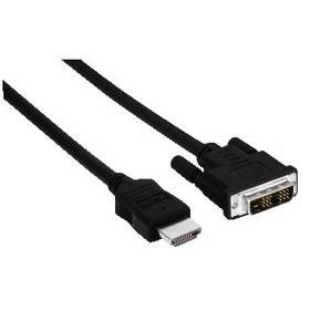 Propojovací kabel Hama HDMI - DVI-D, 1,5 m (56443) černý