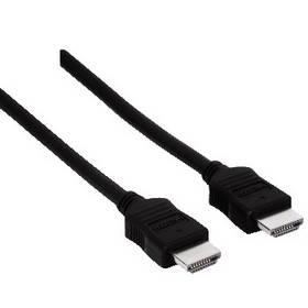 Propojovací kabel Hama HDMI vidlice - HDMI vidlice, 1,5 m (43429) černý