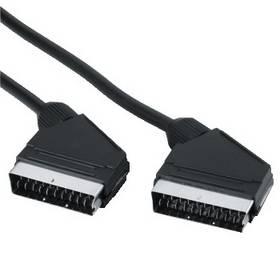 Propojovací kabel Hama Scart, 1m (11954)