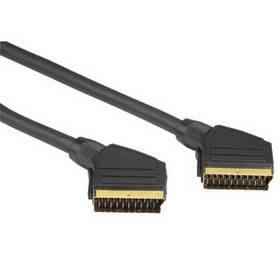 Propojovací kabel Hama Scart- Scart, 1,5 m (43172)