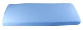 Prostěradlo Kaarsgaren biobavlna 70x140 cm modré modré