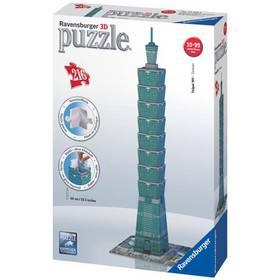 Puzzle Ravensburger 3D Taipei 101