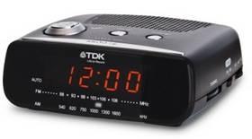 Radiobudík TDK TCC3121 (t78904) černý