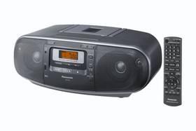 Radiomagnetofon s CD Panasonic RX-D55AEG-K, s CD/MP3