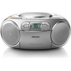 Radiomagnetofon s CD Philips AZ127