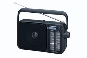 Radiopřijímač Panasonic RF-2400EG9-K (vrácené zboží 8414002508)