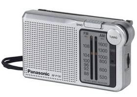 Radiopřijímač Panasonic RF-P150EG9-S stříbrný