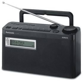 Radiopřijímač Panasonic RF-U300EG-K černý