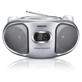 Radiopřijímač s CD Philips AZ105S