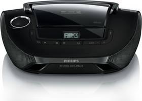Radiopřijímač s CD Philips AZ1837 černý