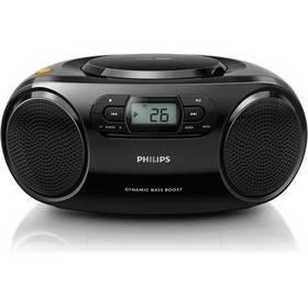 Radiopřijímač s CD Philips AZ320 černý