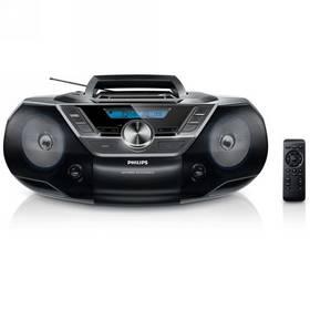 Radiopřijímač s CD Philips AZ780 (AZ780/12) černý