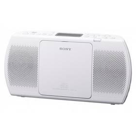 Radiopřijímač s CD Sony ZSP-E40CPW (ZSPE40CPW.CET)