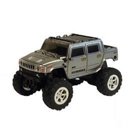 RC auto Car Force Hummer 1H2 1:60 stříbrné