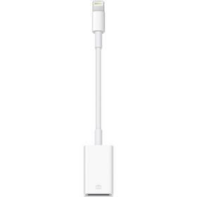 Redukce Apple MD821ZM/A Lightning - USB (MD821ZM/A) bílý