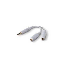 Redukce Belkin 1x jack 3,5mm - 2x  jack 3,5mm (F8V234eaWHT-APL)