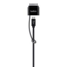 Redukce Belkin 30-pin - microUSB B (F8J005cw04) černá