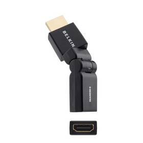 Redukce Belkin HDMI 180° Gold (F3Y039bf) černá