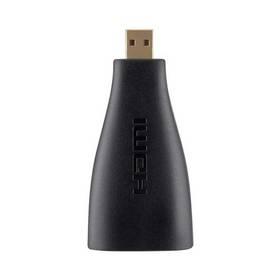 Redukce Belkin HDMI F - Micro HDMI M Gold (F3Y043bf) černá