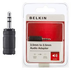 Redukce Belkin jack 3,5mm M - jack 2,5mm F (F3Y126bf) černý