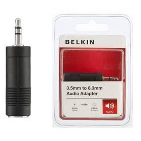 Redukce Belkin jack 3,5mm M - jack 6,3mm F (F3Y127bf) černá