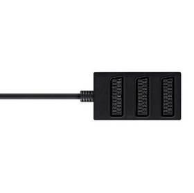 Redukce Belkin SCART - 3x SCART rozbočka (F3Y049bf) černá (Náhradní obal / Silně deformovaný obal 4486009739)