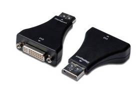 Redukce Digitus DisplayPort M - DVI-I (24+5)/F (AK-340603-000-S) černá