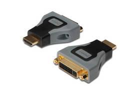 Redukce Digitus HDMI - DVI(24+5) (AK-330505-000-S)