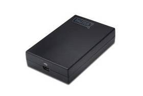 Redukce Digitus USB 2.0 - VGA (DA-70833) černý