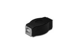 Redukce Digitus USB B/F - USB B/F spojka (AK-300504-000-S) černý