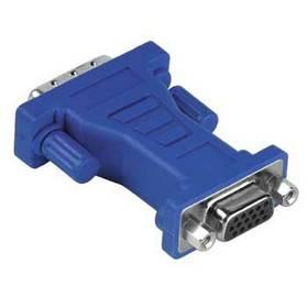 Redukce Hama DVI-I vidlice - D-Sub 15-pin zásuvka (VGA) (45073)