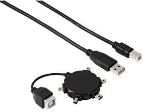 Redukce Hama Set Mini-USB (39733) černý