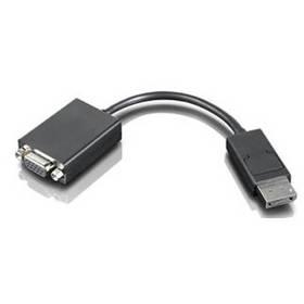 Redukce Lenovo DisplayPort - VGA (57Y4393) černá