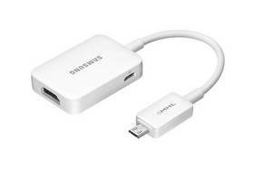 Redukce Samsung HDMI ET-H10FAUWEG pro S4 (i9505) (ET-H10FAUWEGWW) bílý